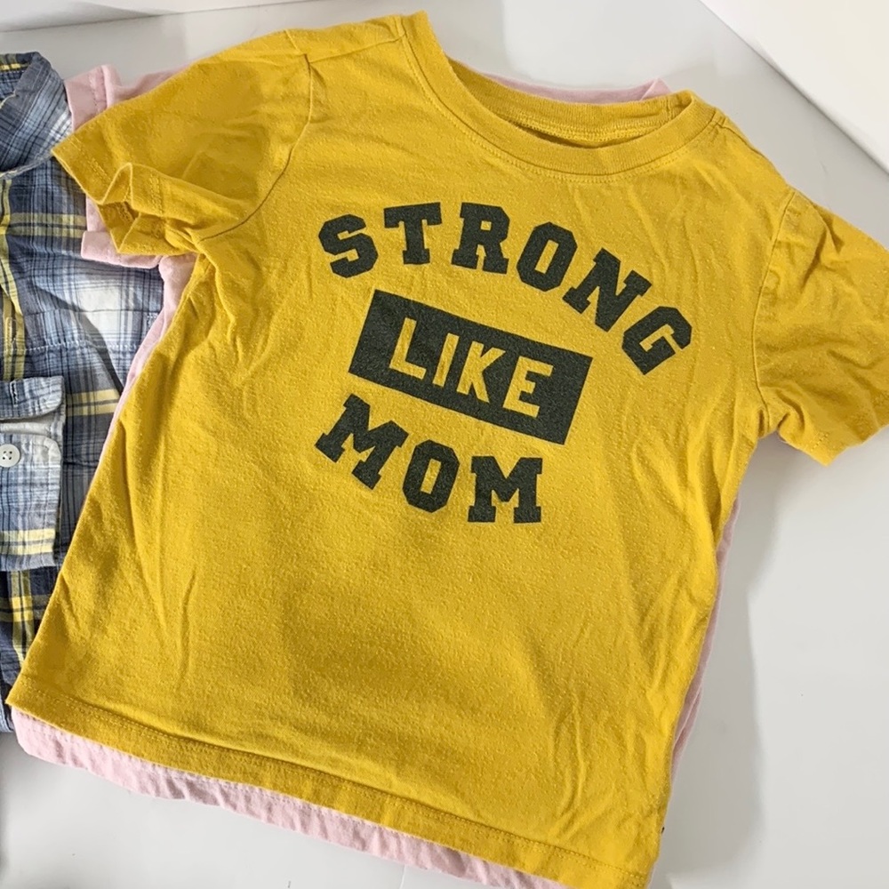 Boys Gap Old Navy Preowned 6 Shirts piece bundle 4-5T B019